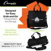 Champion Sports Sack of Bases - Orange view 4