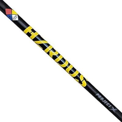 Project X HZRDUS Yellow Stiff Flex 63 Gram with Adapter + Grip (Ping G400/G30)