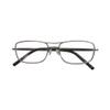 ICU Eyewear DDE Men's Reader Glasses, Silver, +1.25 view 2