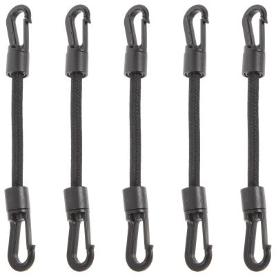 BESPORTBLE Outdoor Camping Hook Straps 5pcs Buckle Strap Multi-use Hook Ropes for Kayak Tie Down
