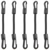 BESPORTBLE Outdoor Camping Hook Straps 5pcs Buckle Strap Multi-use Hook Ropes for Kayak Tie Down view 1
