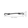 BESPORTBLE Outdoor Camping Hook Straps 5pcs Buckle Strap Multi-use Hook Ropes for Kayak Tie Down view 3