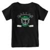 Dallas Team Mask Kid's T-Shirt for Hockey Fans (Black Shirt, YS) view 1