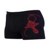 Knocker Men's Seamless Boxer Brief Stretchable Underwear 6 pcs, Assorted Colors (064M) view 2