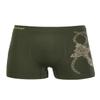 Knocker Men's Seamless Boxer Brief Stretchable Underwear 6 pcs, Assorted Colors (064M) view 4