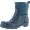 Charter Club Damask Womens Trudy Patent Ankle Winter & Snow Boots, Green, 6 Medium (B,M) view 1