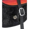 Tough 1 Leather Saddle Bag Prints Serape/Black view 3