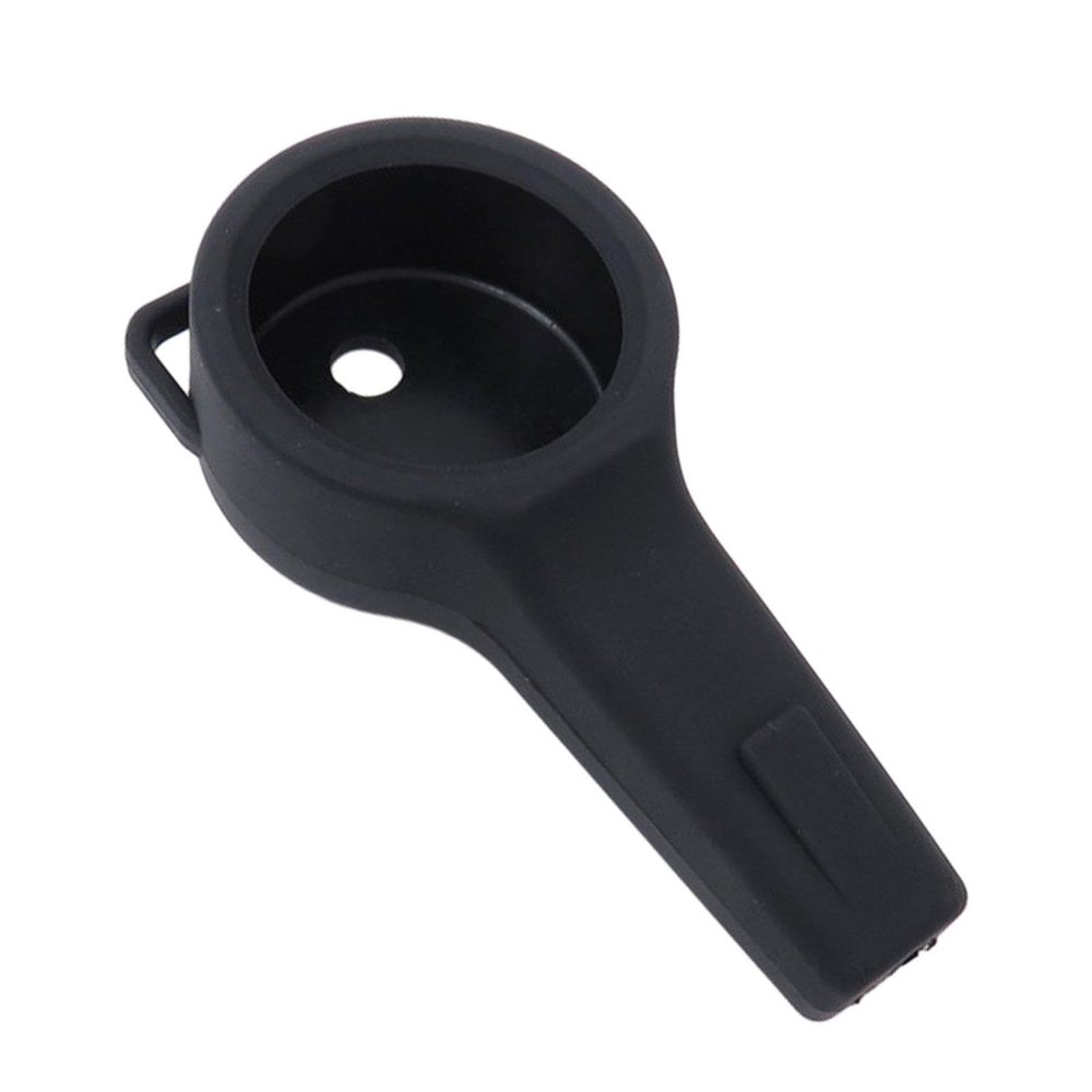 B Baosity Scuba Pressure Gauge Boot Case High Pressure Gauge Submersible Pressure Gauge with Loops Protector Black Rubber Cover