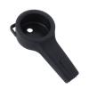 B Baosity Scuba Pressure Gauge Boot Case High Pressure Gauge Submersible Pressure Gauge with Loops Protector Black Rubber Cover view 1