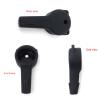 B Baosity Scuba Pressure Gauge Boot Case High Pressure Gauge Submersible Pressure Gauge with Loops Protector Black Rubber Cover view 4