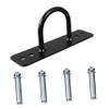 Sosoport 1set Rope Fixator Wall Ceiling Mount Anchor Bracket for Gym and Home Fitness Includes Hook and Expansion Screws and Easy to Install view 1