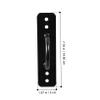 Sosoport 1set Rope Fixator Wall Ceiling Mount Anchor Bracket for Gym and Home Fitness Includes Hook and Expansion Screws and Easy to Install view 2