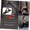Sosoport 1set Rope Fixator Wall Ceiling Mount Anchor Bracket for Gym and Home Fitness Includes Hook and Expansion Screws and Easy to Install view 4
