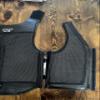 EPT Leather Bull Riding Vest - Black Leather EPT Brand - Adult Size (Large) view 4