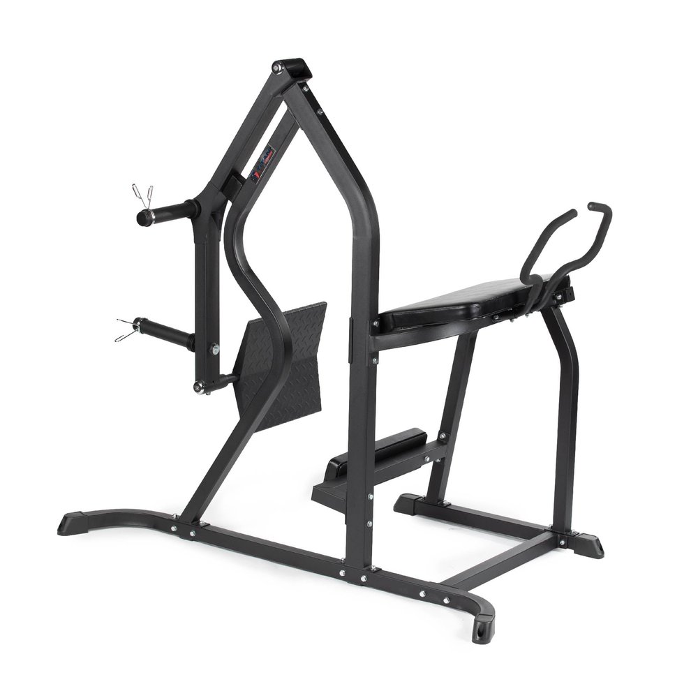 Titan Fitness Plate-Loaded Kickback Glute Machine Specialty Lower Body Strength Machine 33 LB Capacity