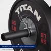 Titan Fitness Plate-Loaded Kickback Glute Machine Specialty Lower Body Strength Machine 33 LB Capacity view 4