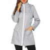 Lxitoler Rain Jackets For Women Waterproof Womens Jackets And Coats Women'S Raincoat Womens Coats And Jackets Waterproof Jacket For Women Rain Gear For Women Windbreaker Jacket Women Ladies Rain view 2