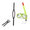 VANZACK 6pcs Swim Goggles for Adults Snorkeling Goggles Removable Straps Band Accessories view 2