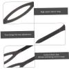 VANZACK 6pcs Swim Goggles for Adults Snorkeling Goggles Removable Straps Band Accessories view 3
