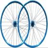 Mountain Bike Wheelset 26" Disc Brake Rims Bicycle Wheel Pair Road Bike Wheels Mountain Bike Quick Release Wheelset (Color : Blue, Size : 26'') view 1