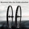 Mountain Bike Wheelset 26" Disc Brake Rims Bicycle Wheel Pair Road Bike Wheels Mountain Bike Quick Release Wheelset (Color : Blue, Size : 26'') view 2