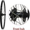 Mountain Bike Wheelset 26" Disc Brake Rims Bicycle Wheel Pair Road Bike Wheels Mountain Bike Quick Release Wheelset (Color : Blue, Size : 26'') view 4