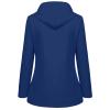 Lxitoler Rain Coats Women Plus Size Lightweight Windbreaker Windproof Waterproof Rain Jackets with Hood and Pockets view 2