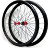 Cycling Wheels, Aluminum Hub Brakes C/V for Front and Rear Wheels of Road Bicycles, Suitable for Speeds of 7/8/9/10/10/11 view 1