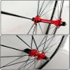Cycling Wheels, Aluminum Hub Brakes C/V for Front and Rear Wheels of Road Bicycles, Suitable for Speeds of 7/8/9/10/10/11 view 2