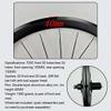 Cycling Wheels, Aluminum Hub Brakes C/V for Front and Rear Wheels of Road Bicycles, Suitable for Speeds of 7/8/9/10/10/11 view 4