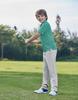 Boys Polo Shirts Dry Fit Moisture Wicking Casual Sport Short Sleeve Golf Polo Shirts for Boys Kids Youth view 3