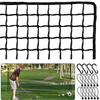 Amazgolf Golf Net,10Ft,15Ft,20Ft,25Ft Golf Practice Net,Sports Practice Barrier Net, Heavy Duty Ball Netting Golf Hitting Net, DIY Ball Net,Baseball Net Hockey Net and Chipping Net (10 * 30ft) view 1