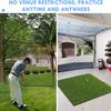 Amazgolf Golf Net,10Ft,15Ft,20Ft,25Ft Golf Practice Net,Sports Practice Barrier Net, Heavy Duty Ball Netting Golf Hitting Net, DIY Ball Net,Baseball Net Hockey Net and Chipping Net (10 * 30ft) view 2