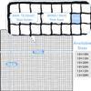 Amazgolf Golf Net,10Ft,15Ft,20Ft,25Ft Golf Practice Net,Sports Practice Barrier Net, Heavy Duty Ball Netting Golf Hitting Net, DIY Ball Net,Baseball Net Hockey Net and Chipping Net (10 * 30ft) view 4