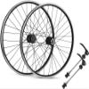 Bicycle Wheel Quick Release Hub 32H Mountain Bike Wheel Set 27.5 "Rim Disc Brake Suitable for 7, 8, 9, 10, 11, 12 Speeds view 1