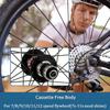 Bicycle Wheel Quick Release Hub 32H Mountain Bike Wheel Set 27.5 "Rim Disc Brake Suitable for 7, 8, 9, 10, 11, 12 Speeds view 2