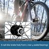 Bicycle Wheel Quick Release Hub 32H Mountain Bike Wheel Set 27.5 "Rim Disc Brake Suitable for 7, 8, 9, 10, 11, 12 Speeds view 3