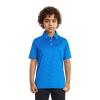 Golf Shirts for Boys Short Sleeve Moisture Wicking Dry Fit Performance Sport Striped Kids Youth Boys Polo Shirts view 2