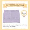 Bamery Winter Baby Boys Scarf Cotton Girls Neck Warmer Autumn Warm Knitted Scarves for Toddler Kids (2PCS-A) view 2
