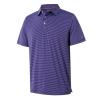Boys Golf Polo Shirts Short Sleeve Dry Fit Moisture Wicking Casual Sport Striped Golf Shirts for Boys Kids Youth view 1