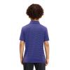 Boys Golf Polo Shirts Short Sleeve Dry Fit Moisture Wicking Casual Sport Striped Golf Shirts for Boys Kids Youth view 4