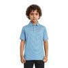 Boys Golf Shirts Dry Fit Moisture Wicking Casual Sport Short Sleeve Boys Polo Shirts Kids Youth view 2