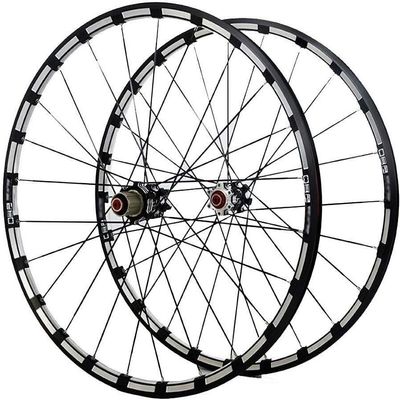 Bicycle Front and Rear Wheels 27.5 Inch MTB Bicycle Wheelset Carbon Fibre Hubs Disc Brakes Quick Release 9 1011 Speed