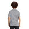 Boys Polo Shirts Dry Fit Moisture Wicking Casual Sport Short Sleeve Golf Polo Shirts for Boys Kids Youth Navy Stripe view 4