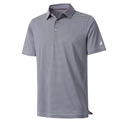 Golf Shirts for Boys Short Sleeve Moisture Wicking Dry Fit Performance Sport Striped Kids Youth Boys Polo Shirts