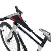 ROCKBROS Bike Sweat Guard, 11 Wider Bike Trainer Sweat Guard, Sweat Net for Indoor Cycling Training view 1