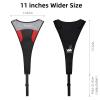 ROCKBROS Bike Sweat Guard, 11 Wider Bike Trainer Sweat Guard, Sweat Net for Indoor Cycling Training view 2