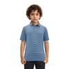 Golf Shirts for Boys Short Sleeve Moisture Wicking Dry Fit Performance Sport Striped Kids Youth Boys Polo Shirts view 2