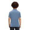 Golf Shirts for Boys Short Sleeve Moisture Wicking Dry Fit Performance Sport Striped Kids Youth Boys Polo Shirts view 4
