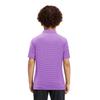 Boys Golf Polo Shirts Short Sleeve Dry Fit Moisture Wicking Casual Sport Striped Golf Shirts for Boys Kids Youth view 4